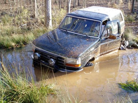 1996 Ford Bronco photo