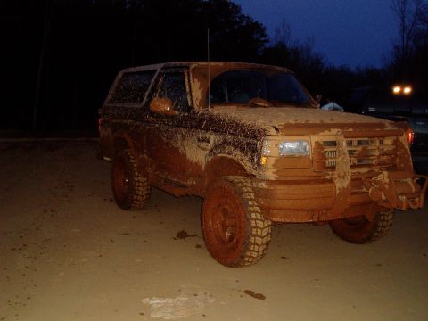 1996 Ford Bronco photo