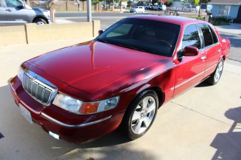 2002 Mercury Grand Marquis photo