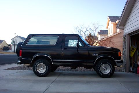 1989 Ford Bronco “Devil Angst”