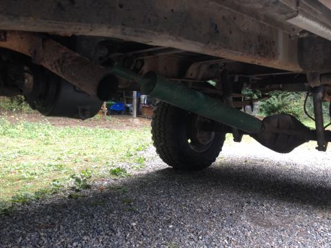 1971 Ford F-250 “Crew Cab”