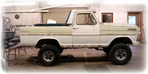 1978 Ford Bronco photo