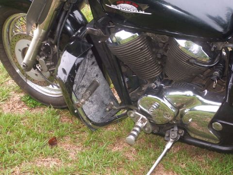 1998 Honda Shadow VT750C photo