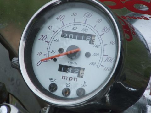 1998 Honda Shadow VT750C photo