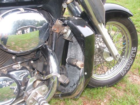 1998 Honda Shadow VT750C photo
