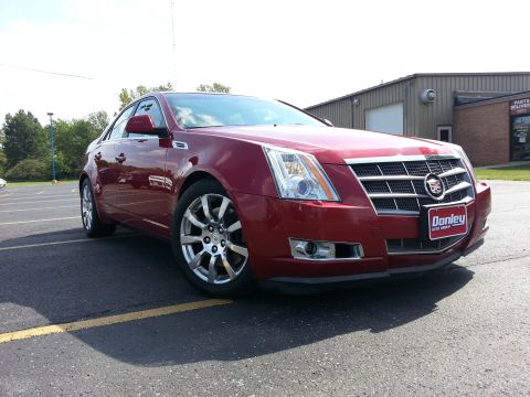 2008 Cadillac CTS “Crimson”