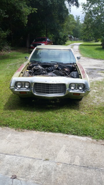 1972 Ford Ranchero “Doree”