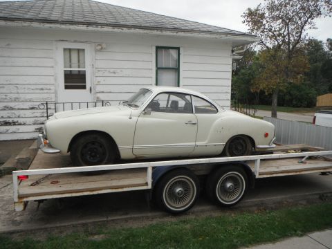 1969 Volkswagen Karmann Ghia “MAE”