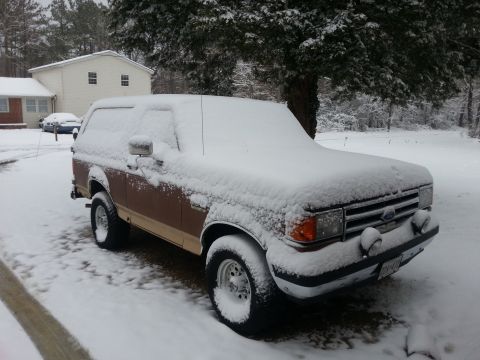 1991 Ford Bronco photo