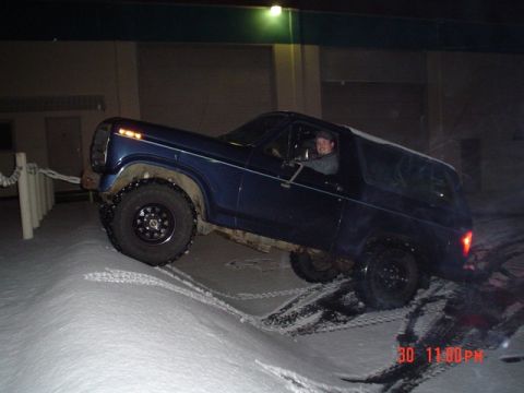 1985 Ford Bronco photo