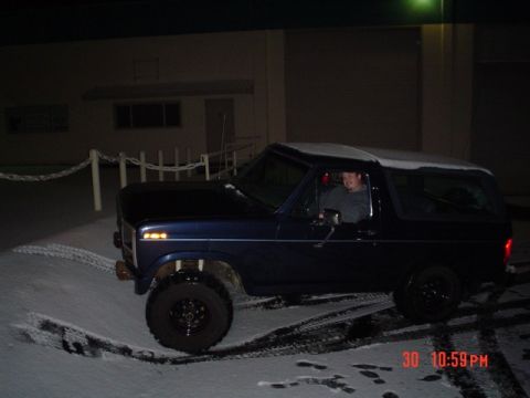 1985 Ford Bronco photo