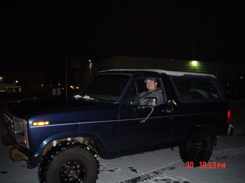1985 Ford Bronco photo