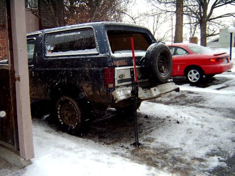 1982 Ford Bronco photo