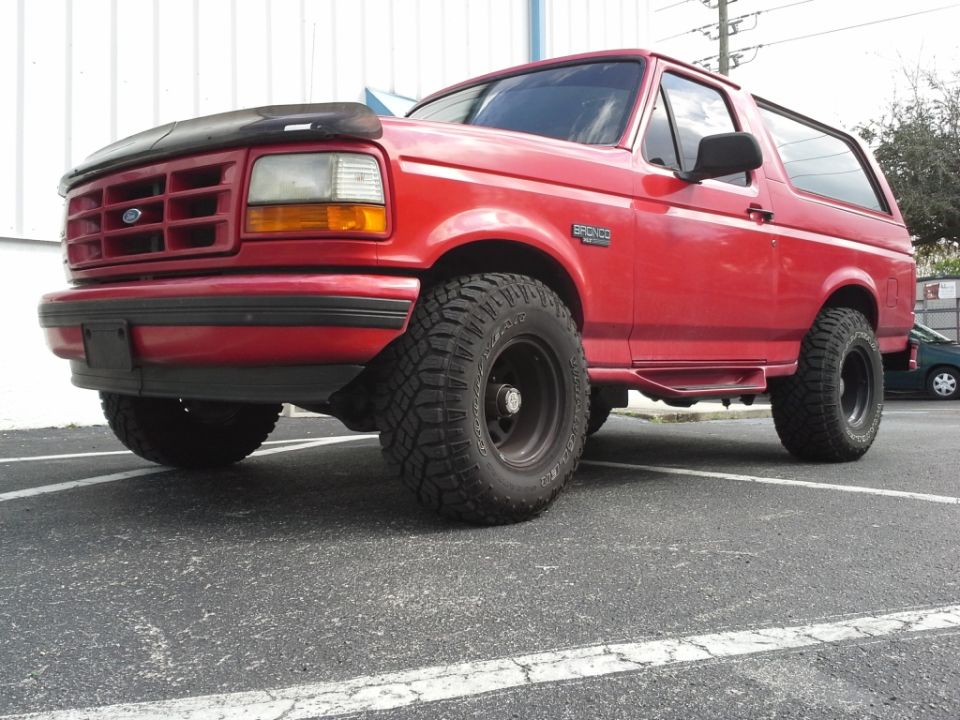 1995 Ford Bronco in 2014