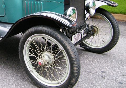 1917 Ford Model T photo