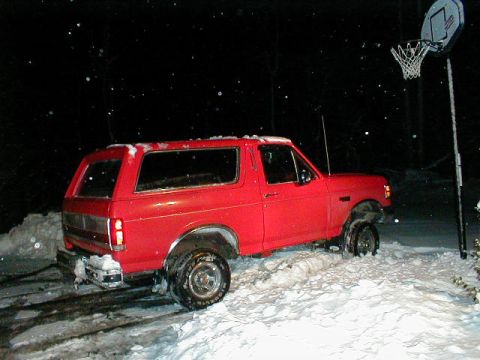 1990 Ford Bronco “Beast”