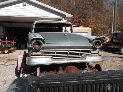 1957 Ford Custom Sedan