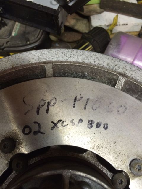 2003 Polaris 800 XC SP photo
