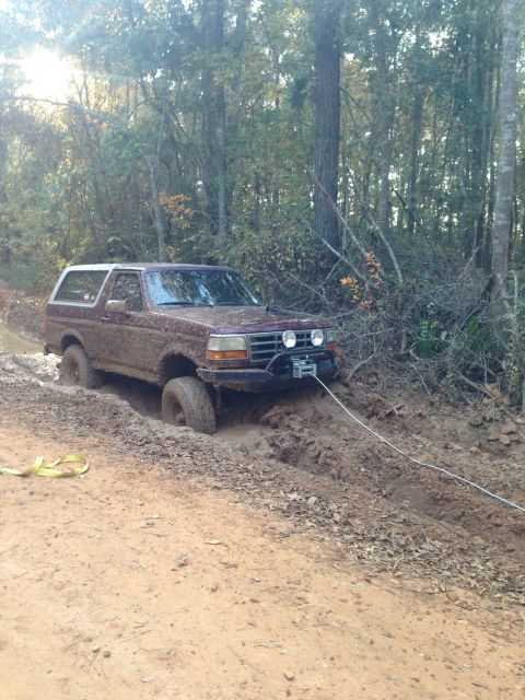 1996 Ford Bronco photo