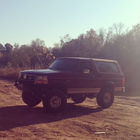 1996 Ford Bronco photo