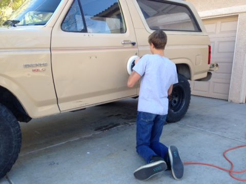 1986 Ford Bronco photo