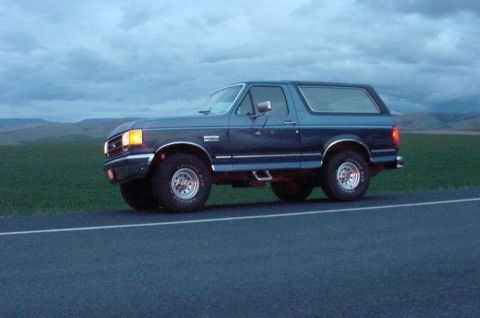 1991 Ford Bronco “Bonco”
