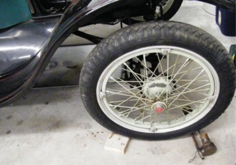 1917 Ford Model T photo