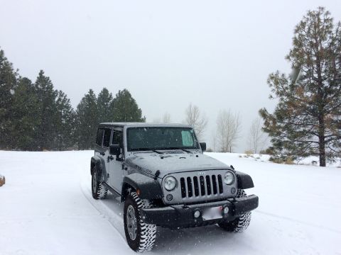 2014 Jeep Wrangler photo