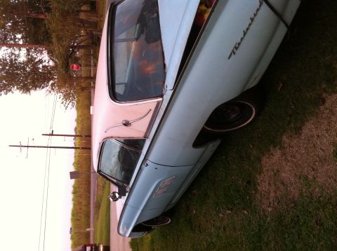 1963 Ford Thunderbird photo