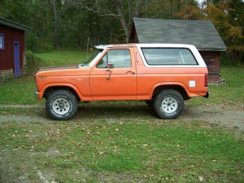 1986 Ford Bronco