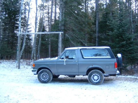 1987 Ford Bronco