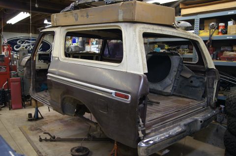 1979 Ford Bronco “Tex”