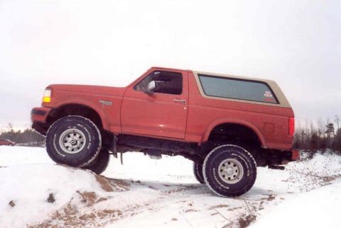 1995 Ford Bronco photo