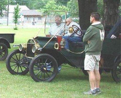 1912 Ford Model T photo