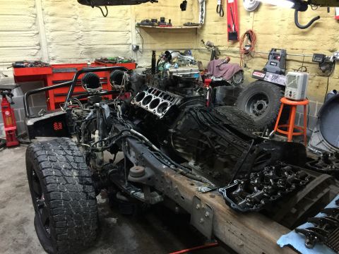2005 Ford Excursion photo