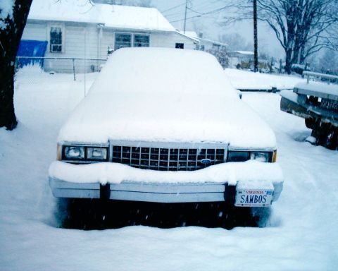 1986 Ford LTD Crown Victoria photo