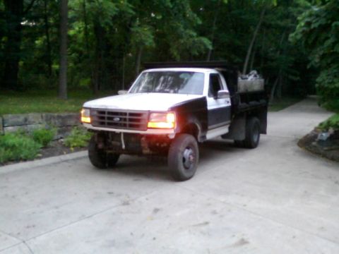 1989 Ford F-350 photo