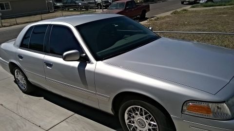 2002 Ford Crown Victoria