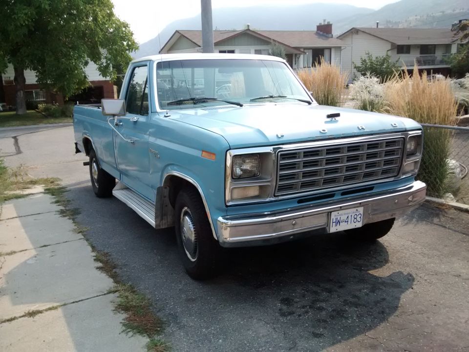 1980 Ford F-150