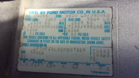 1984 Ford Bronco photo