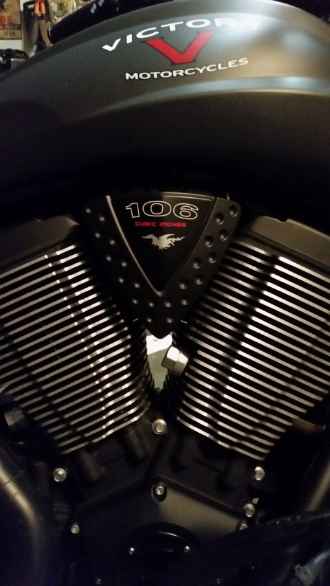 2014 Victory Touring Cruiser “Clarice”