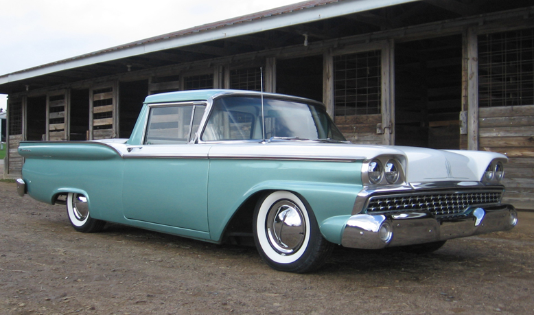 1959 Ford Ranchero “Buckaroo”