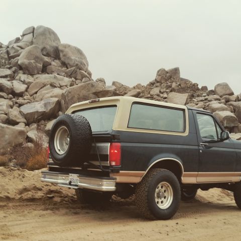 1995 Ford Bronco photo