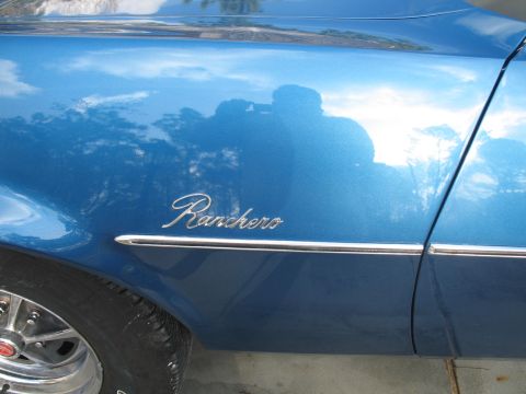 1972 Ford Ranchero photo