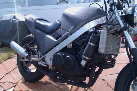 1986 Honda Interceptor photo