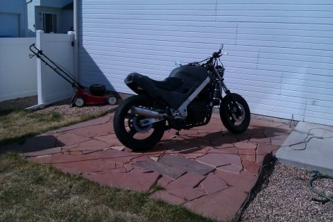 1986 Honda Interceptor photo