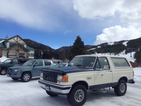 1989 Ford Bronco photo