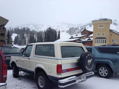 1989 Ford Bronco photo