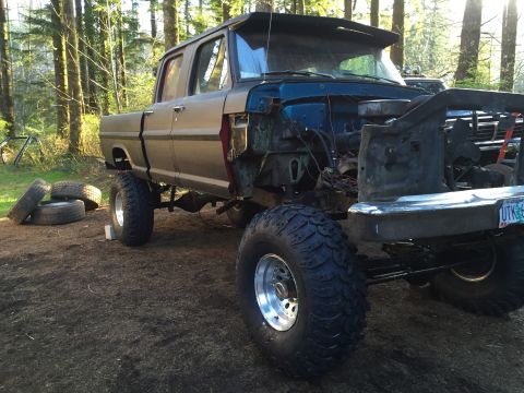 1971 Ford F-250 photo