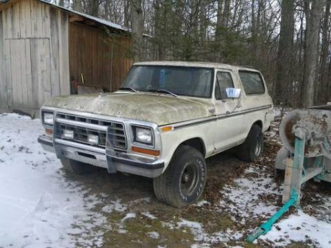 1978 Ford Bronco